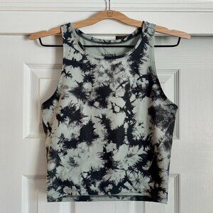 Barre3 Tie Dye Cropped Workout Tank | Women’s Small